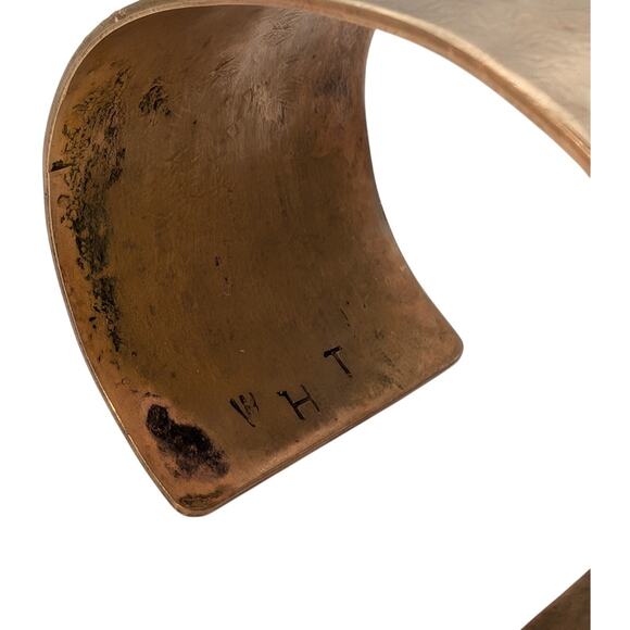 Lot of Three Mixed Metal Cuff Bracelets - Picture 4 of 14